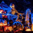 Carved Transforms Descanso Gardens Into Pumpkin