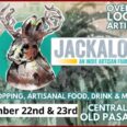 Jackalope Artisan Fair in Old Pasadena Rescheduled
