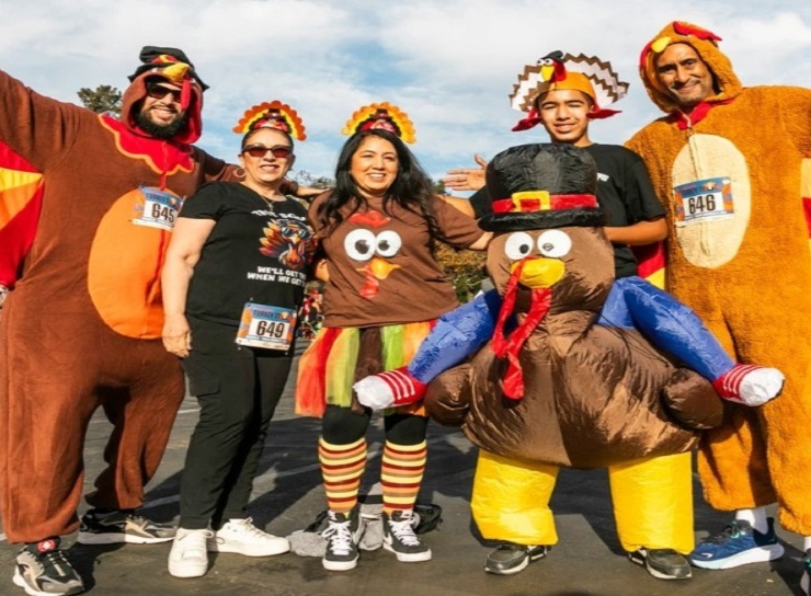 Rose Bowl Turkey Trot Returns Thanksgiving Morning to Support Fire Recovery Efforts