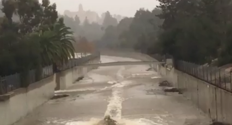 Flood Watch Issued for Pasadena and Altadena as Atmospheric River Approaches