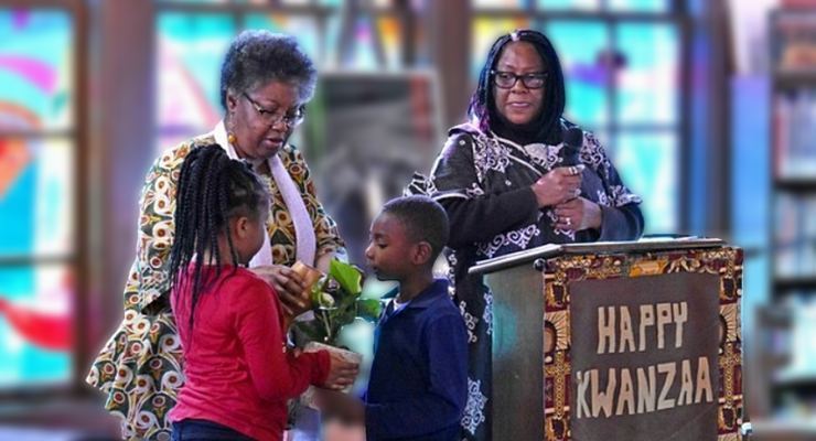 A Kwanzaa Tradition Returns ‘Home,’ Carrying Light Through Uncertain Times