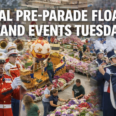 Pasadena Hosts Final Rose Parade Float, Band Preview Events on Tuesday
