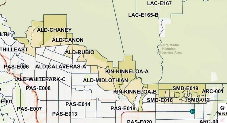 Storm System Triggers Mudflow Warnings for Local Foothills as County Orders Early Evacuations