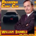 William Daniels, 98, Headlines Pasadena Comic Con Sunday