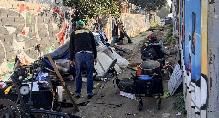 LA Regional Homeless Count to Begin Next Week