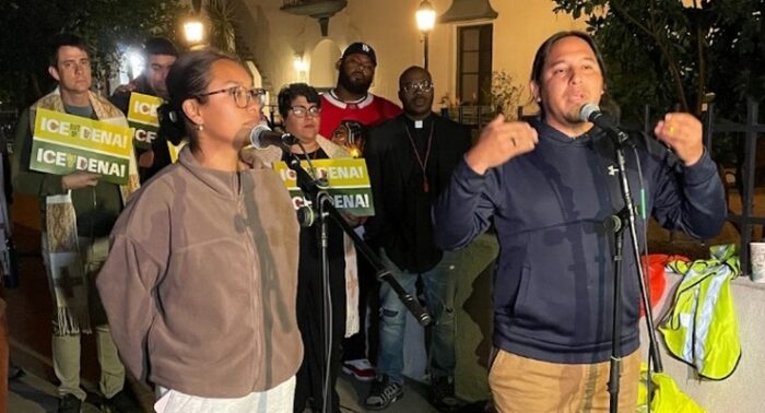 Pasadena Rally Protests ICE Detentions, Raises Concerns Over Police ...