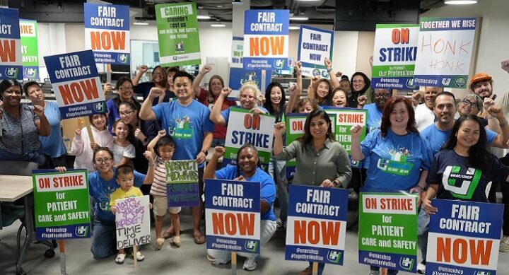 Kaiser Permanente Faces Open-Ended Strike as 31,000 Healthcare Workers ...