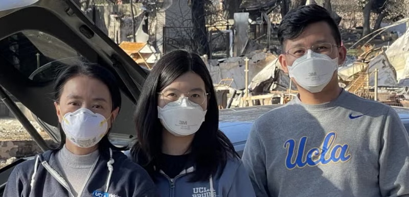 Altadena Homes Face Lingering Indoor Smoke Hazards After Wildfires, Newly-Published UCLA Study Finds