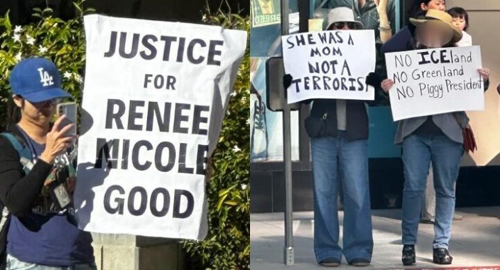 Pasadena Protest Draws Hundreds in Saturday Action Targeting ICE ...