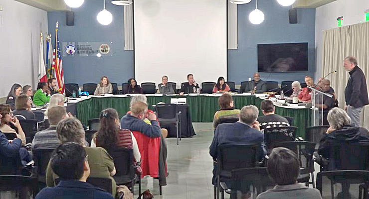 Altadena Residents Press Town Council Over Southern California Edison Undergrounding Work, Citing Tree Damage and Costs