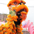 Lion Dances and Mochi Usher in the Fire Horse at Old Pasadena
