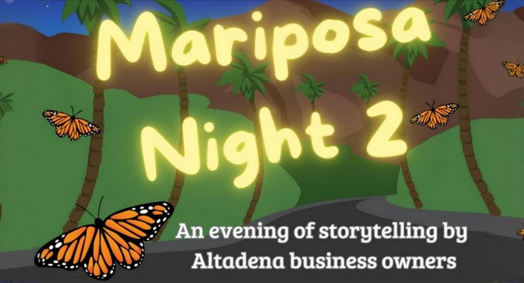 Five Altadena Business Owners Take the Stage Tonight for Mariposa Night’s Return
