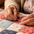 Quilter Resurrects Unfinished Handmade Works