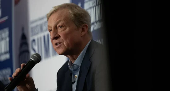 Billionaire Blitz: Steyer’s $132 Million Campaign Dwarfs Rivals in California Governor Race