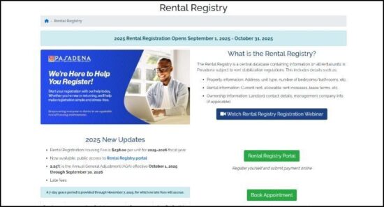 City Asks Renters and Landlords to 'Grade' Its Rental Registry