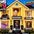 Touring Pros and TV Comics Make Their Friday Set