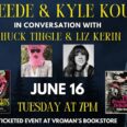 Authors CJ Leede and Kyle Kouri Discuss New Books