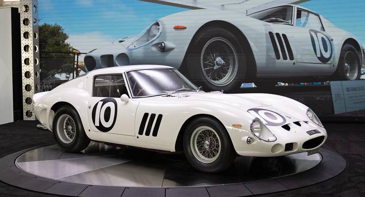 World's Only White Ferrari, Worth $38.5 Million, to Appear at San
