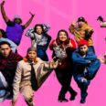 Street Dance at Close Range