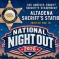 Neighbors, Deputies and Free Food in the Park the Fire Closed