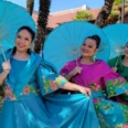 Filipino Dance to the Stone Hollow Amphitheater Friday Night
