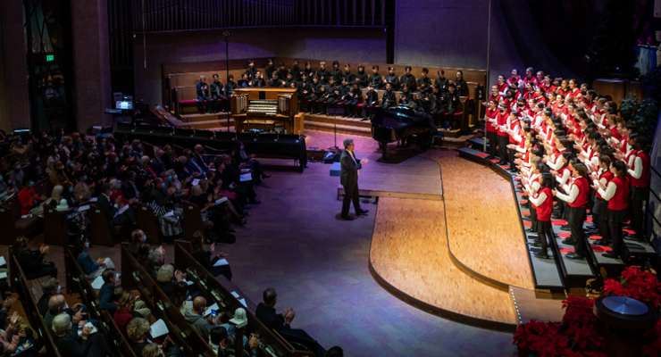 Los Angeles Children’s Chorus Receives $2.04 Million Grant, Largest in Its History