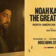 Noah Kahan Brings The Great Divide Tour to Pasadena