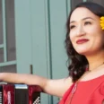 Jessica Fichot Returns to a Pasadena Bandshell