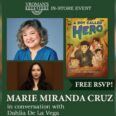 Author Marie Miranda Cruz to Discuss Time-Travel Novel