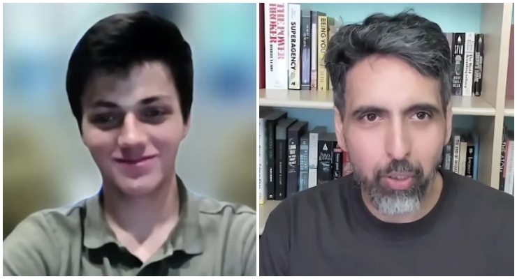 Polytechnic School Senior Brings Khan Academy Founder Sal Khan to His Classmates