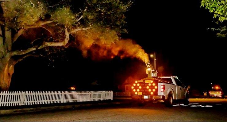 Vector District Sets Overnight Mosquito Treatments in Altadena This Week