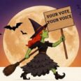 Costumes, Cash Prizes and Civic Spirit: “Witch Way to the Polls” 5K