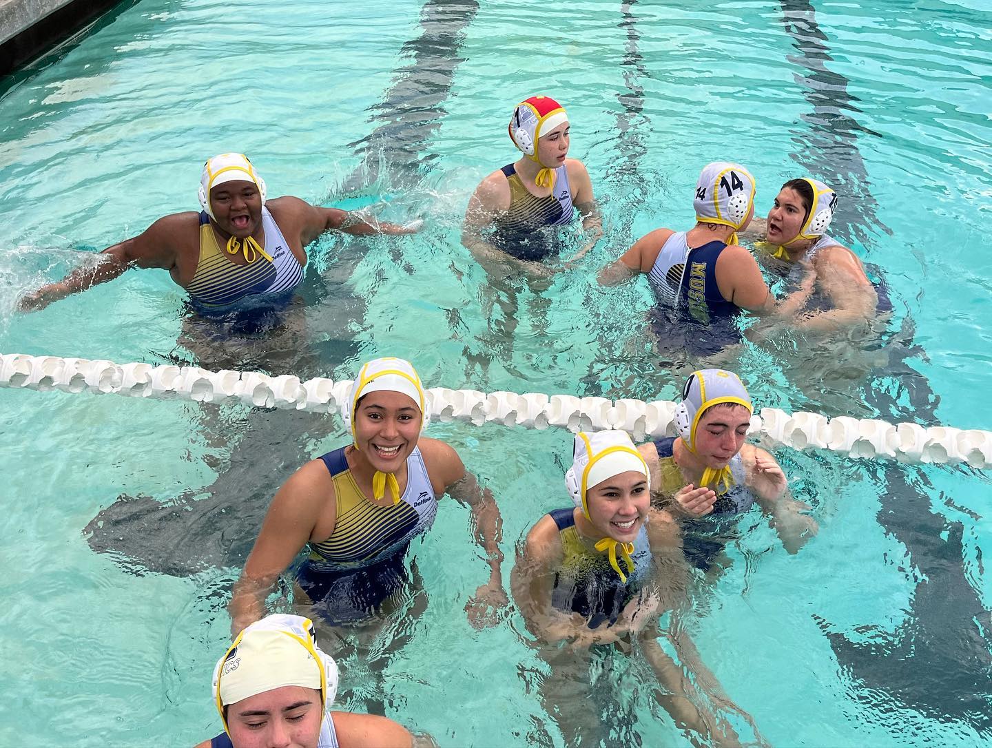 John Muir High School Girls Water Polo Team Takes 3rd Place At Chino