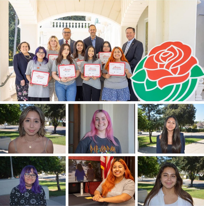 Marshall Fundamental School Congratulate Its Six Rose Scholars