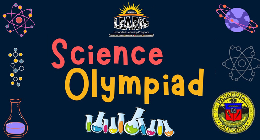 PasadenaLEARNs organiseert de wetenschapsolympiadewedstrijd in 2024