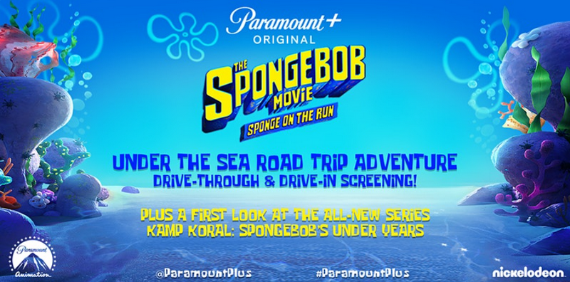 Enjoy An Exclusive Drive-in Screening of New SpongeBob ...