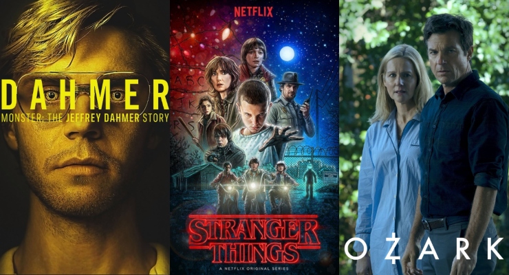 Jeffrey Dahmer is the Netflix 'star' of the month with 'Monster