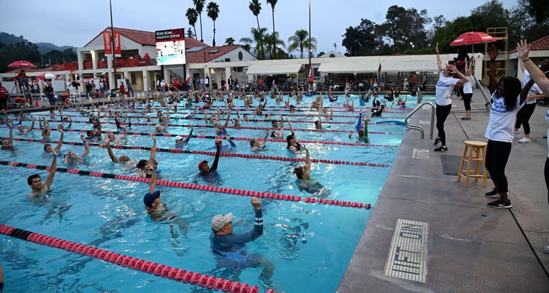 Rose Bowl Aquatics Center Asks You to Join the 600+ Changemakers