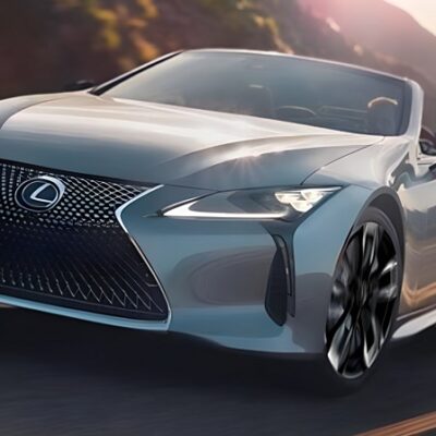 2024 Lexus LC 500 Convertible: One Hot Number