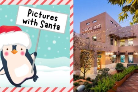 Santa Confirms Early Visit to Vroman’s Bookstore Ahead of Christmas For Free Holiday Photos