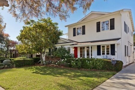 Home of the Week: Colonial Charm in West Pasadena’s San Rafael Area