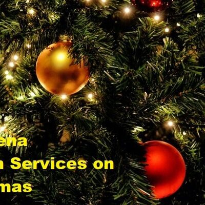 Christmas Eve and Christmas Day Church Services Throughout Pasadena