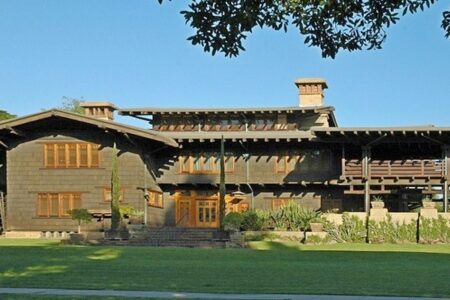 Historic Gamble House Opens for Holiday Tours on Saturday