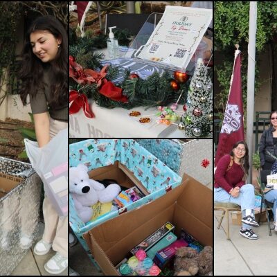 Pasadena Leos Club Launches Second Annual Holiday Toy Drive