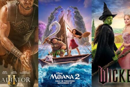 What We’re Watching: ‘Moana 2,’ ‘Wicked’ Still Lead the Way at Box Office