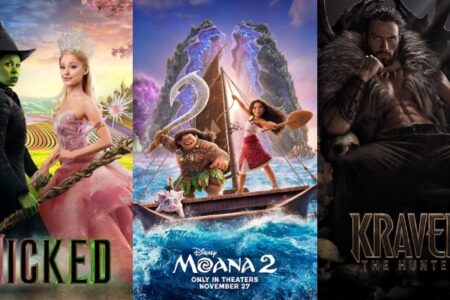 What We’re Watching: ‘Moana 2,’ `Wicked’ Still Lead the Way at Box Office