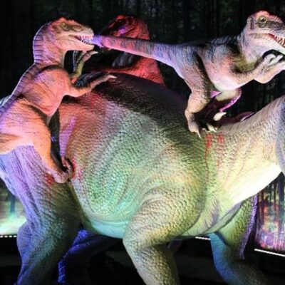 Dinosaurs Roar Into Pasadena: Nation’s Largest Prehistoric Experience Returns