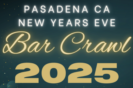 New Year’s Bar Crawl Set to Ring in 2025 With Multi-Venue Celebration in Pasadena