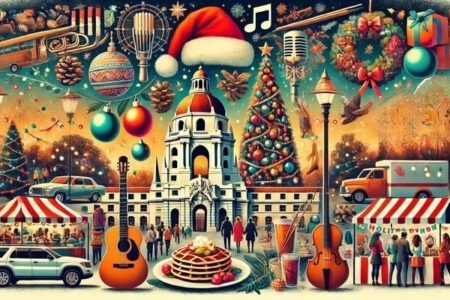 Celebrate the Season: Nearly Two Dozen Holiday Events Light Up Pasadena on Saturday