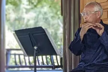 Traditional Chinese Music Series Returns to The Huntington’s Garden of Flowing Fragrance